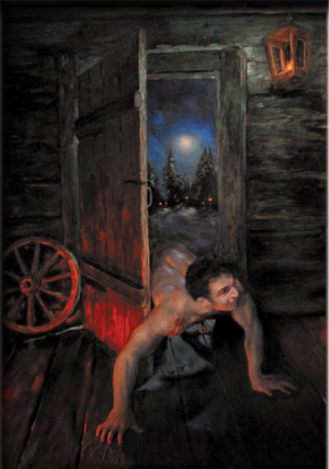 Hõbekuul (Haavatud libahunt)