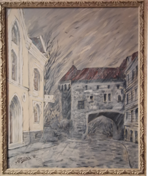 Tallinn vihmas