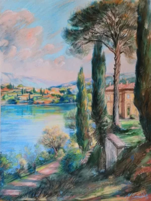 Itaalia impressioon Nr 1 (MÜÜDUD)