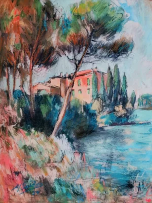 Itaalia impressioon Nr 3 (MÜÜDUD)