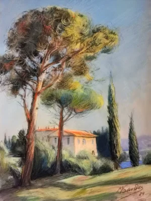 Itaalia impressioon Nr 4 (MÜÜDUD)