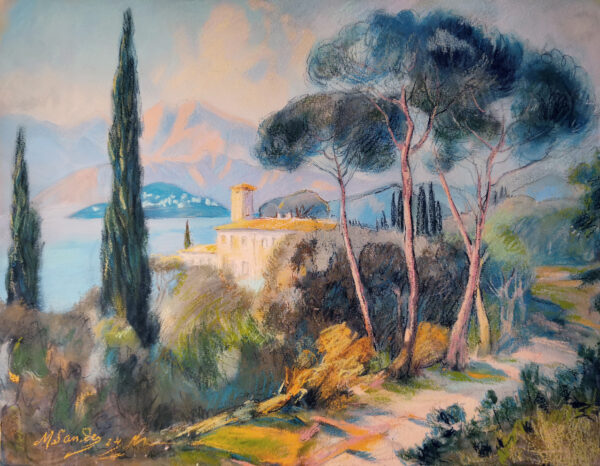 Itaalia impressioon Nr 7 (MÜÜDUD)